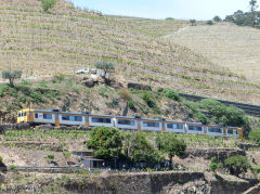 
Along the Douro Railway, April 2012